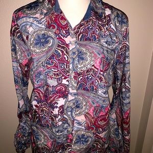 Charter Club Long Sleeve Top.